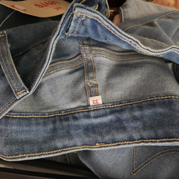 Women levi jeans size 33 - Picture 4 of 4